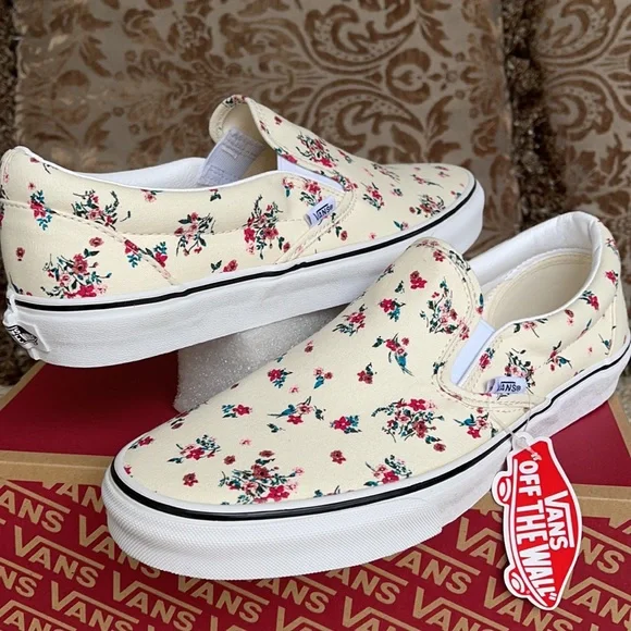 Vans Classic Slip On Ditsy Floral WMNS - Picture 10 of 16